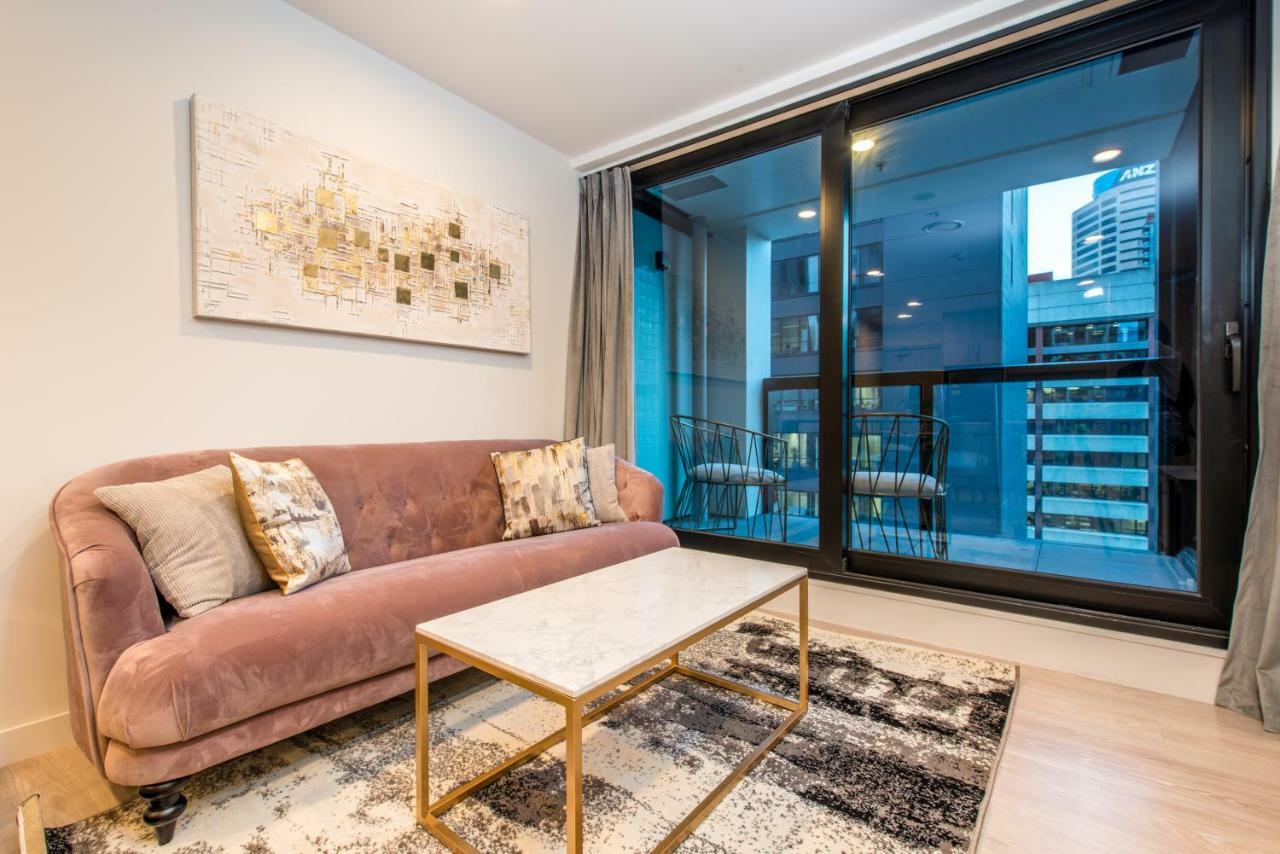 【Jht】Brand New, 2 Brm,Stylish,Opposite To Skytower Διαμέρισμα Όκλαντ Εξωτερικό φωτογραφία